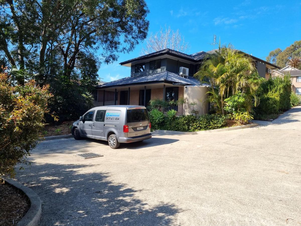 Blue Wren Lodge Waratah Newcastle Kültér fotó